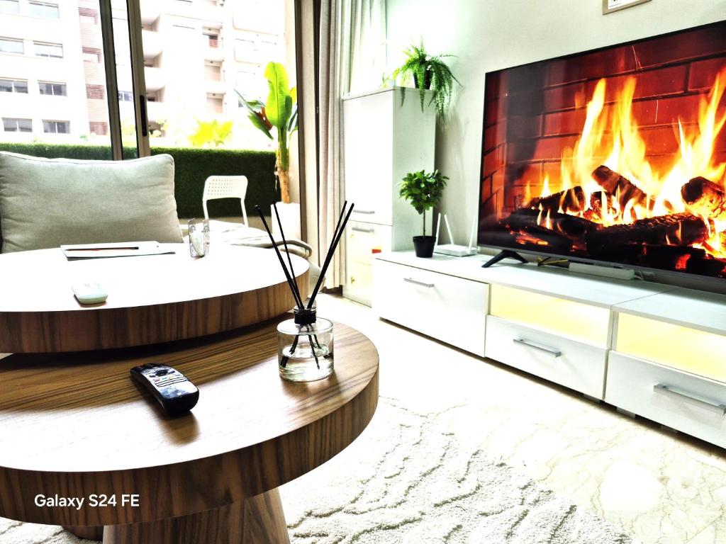 Appartement moderne 3 chambres avec balcon à Maarif