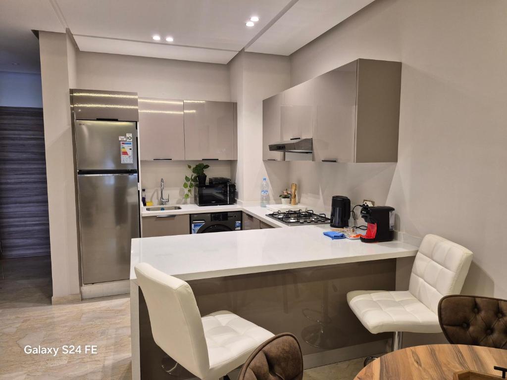 Appartement moderne 2 chambres à Bourgogne, Casablanca
