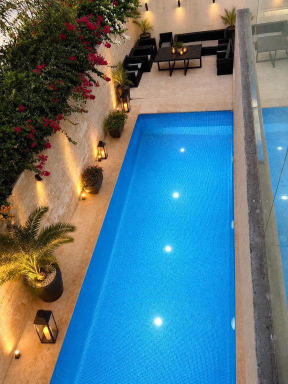 Villa 11 chambres meublée avec piscine à Talborjt, Agadir