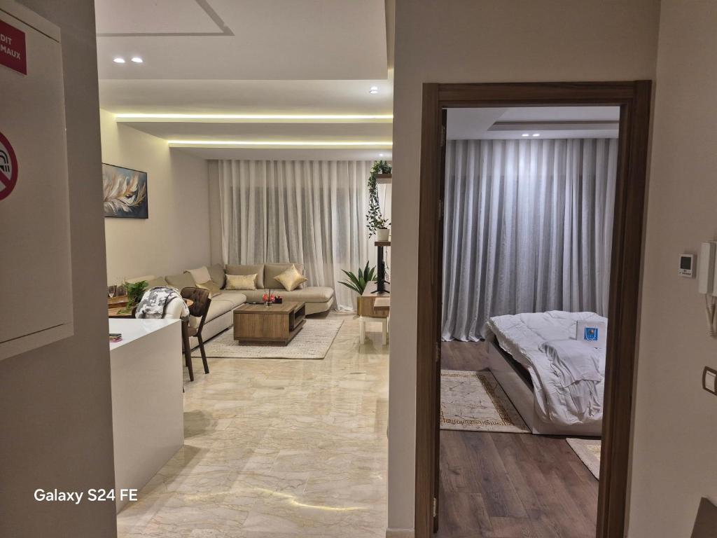 Appartement moderne 2 chambres à Bourgogne, Casablanca