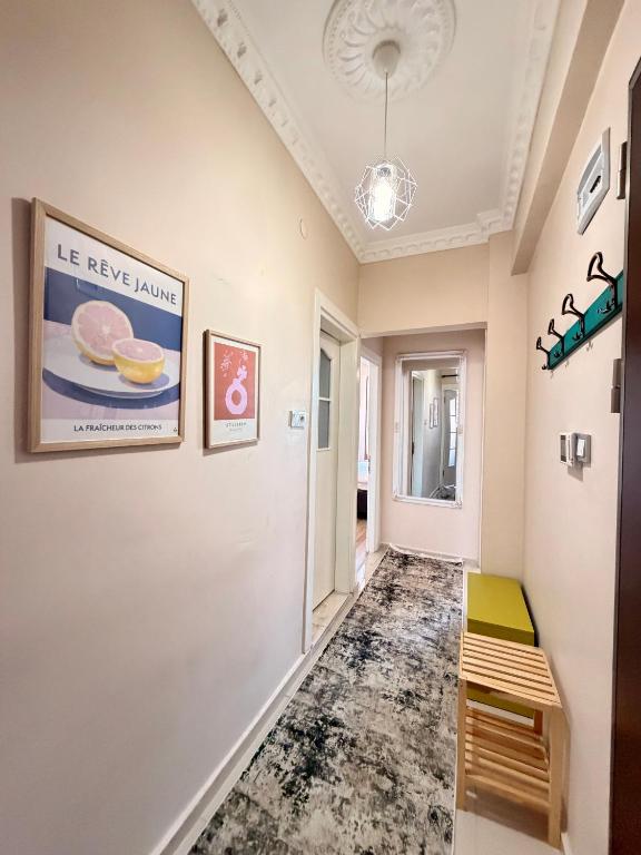 Appartement 2 chambres meublé avec balcon à Narjiss, Fez