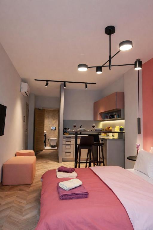 Appartement 2 chambres meublé avec balcon à Malabata, Tanger