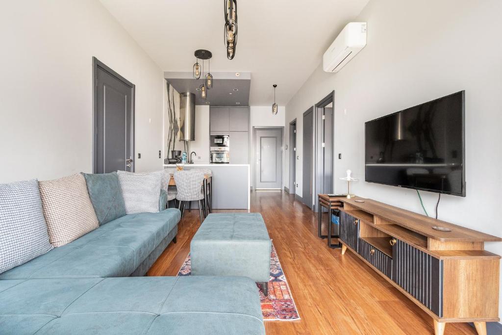Appartement 2 chambres meublé avec balcon à Ville Nouvelle, Fez