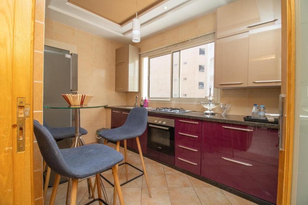 Studio meublé 80 m² avec balcon à Hay Mohammadi, Agadir