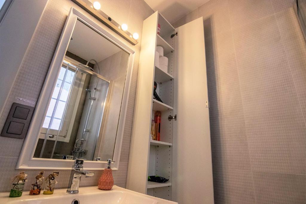 Studio meublé avec balcon à Agdal, Rabat