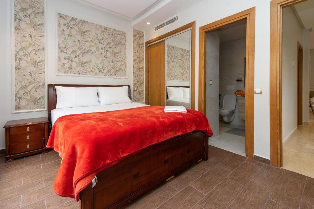 Studio moderne à Ain Diab – Location journalière