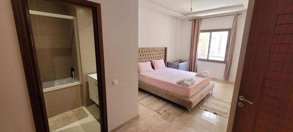 Chambre meublée à louer à Sidi Maârouf