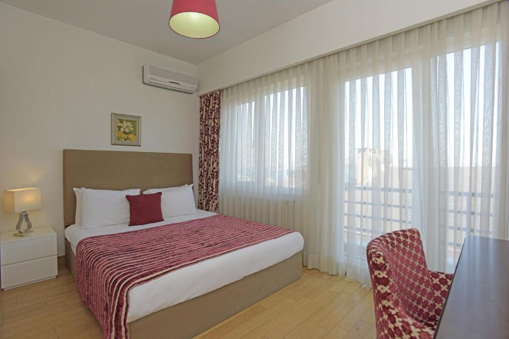 Studio meublé avec balcon à Iberia, Tanger