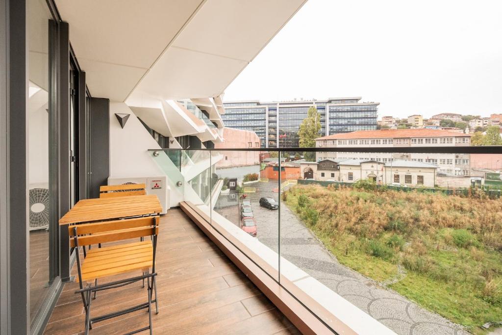Appartement 2 chambres meublé avec balcon à Ville Nouvelle, Fez