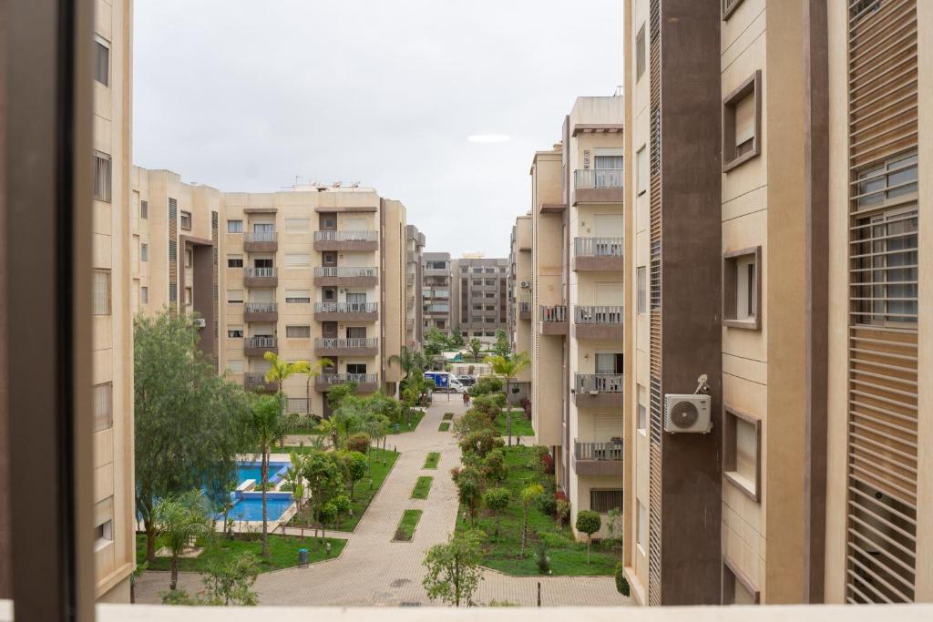 Studio moderne à Ain Diab – Location journalière