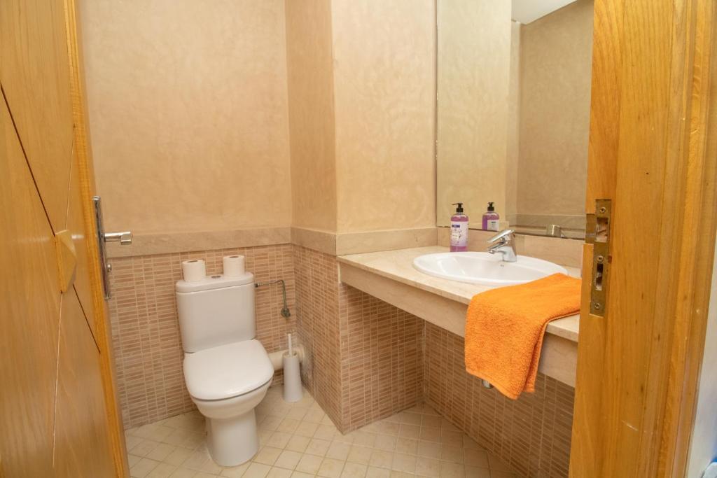 Studio meublé 80 m² avec balcon à Hay Mohammadi, Agadir